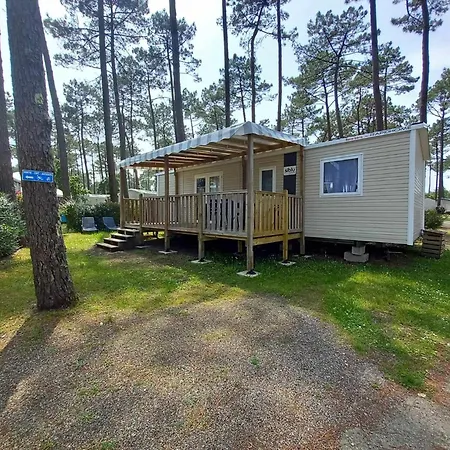 Les Dunes De Contis 4 Etoiles A St Julien En Born Emplacement 277 3ch 1sdb 8 Personnes 公寓 *