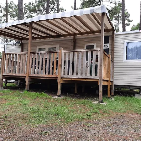 Les Dunes De Contis 4 Etoiles A St Julien En Born Emplacement 277 3ch 1sdb 8 Personnes 公寓 *