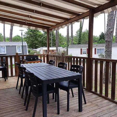 Les Dunes De Contis 4 Etoiles A St Julien En Born Emplacement 277 3ch 1sdb 8 Personnes 公寓 *